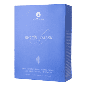 Skindulgence BioCell Mask SC | Korean Sheet Facial Mask | Wrinkle Care | Brightening Treatment