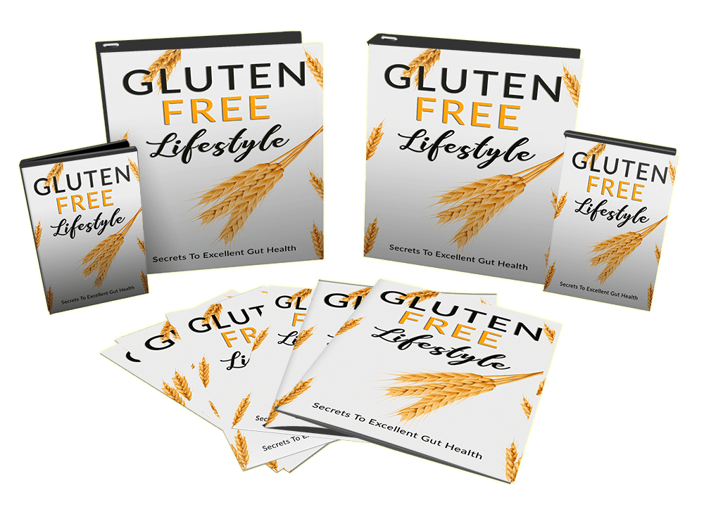 Gluten-Free Lifestyle 1 Gluten-Free Lifestyle Bundle